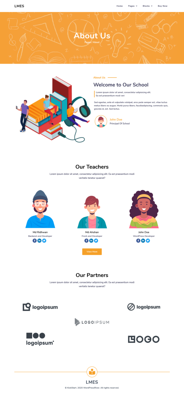 Lmes - Eğitim Elementor Şablon Kiti Lmes - Eğitim Elementor Şablon Kiti