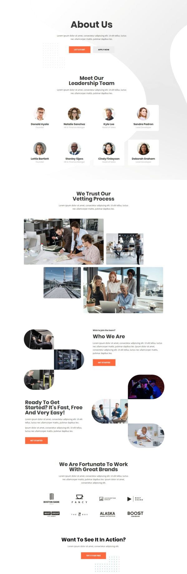 Softup - Saas Startup Elementor Şablonları