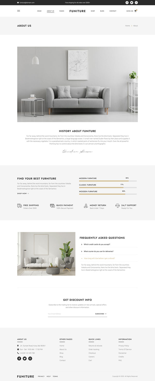 Funiture - Mobilya Dükkanı Woocommerce Elementor Temp Funiture - Mobilya Dükkanı Woocommerce Elementor Temp