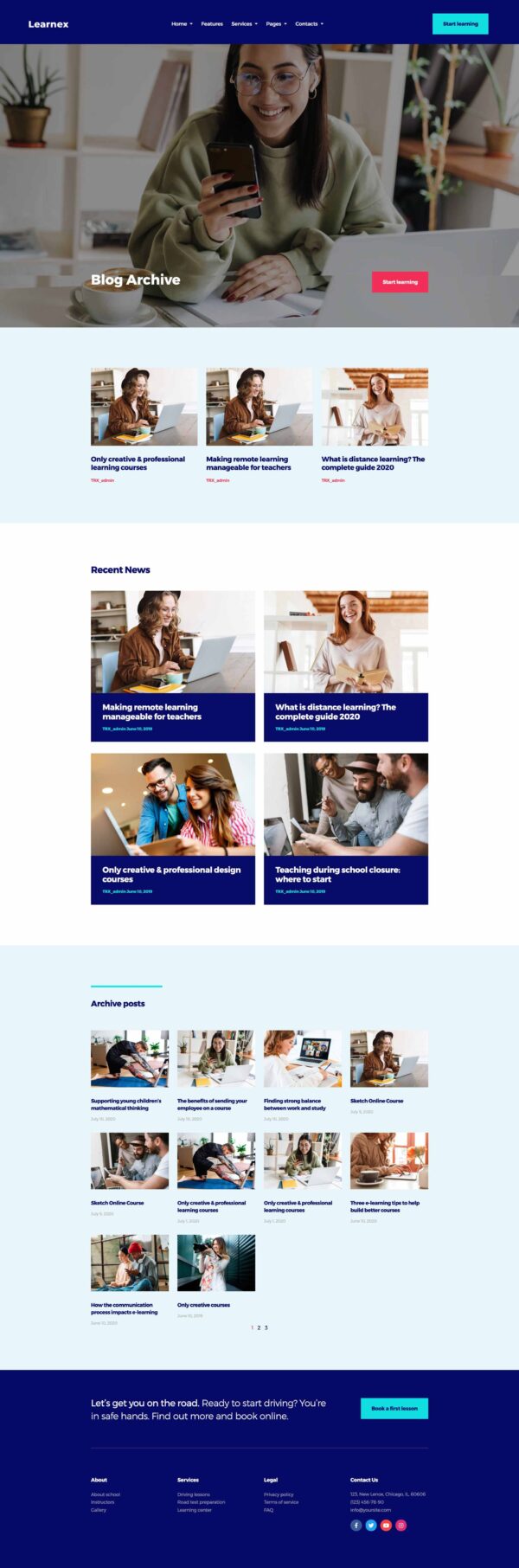 Learnex - Uzaktan Eğitim Öğrenme Kursları Elemen Learnex - Uzaktan Eğitim Öğrenme Kursları Elemen