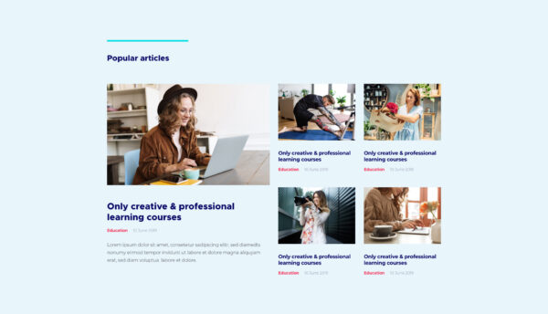 Learnex - Uzaktan Eğitim Öğrenme Kursları Elemen Learnex - Uzaktan Eğitim Öğrenme Kursları Elemen