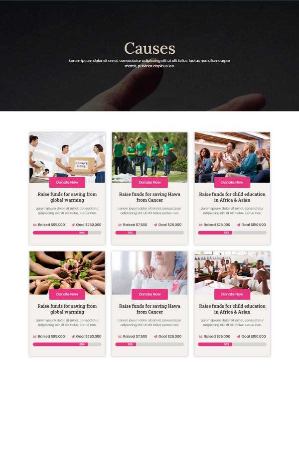 Ngoo - Kârsız Yardım Şablonu Kiti Ngoo - Kârsız Yardım Şablonu Kiti