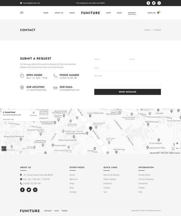 Funiture - Mobilya Dükkanı Woocommerce Elementor Temp Funiture - Mobilya Dükkanı Woocommerce Elementor Temp