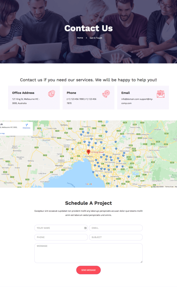 Gazek - Ajans Portföyü Elementor Şablon Kiti Gazek - Ajans Portföyü Elementor Şablon Kiti