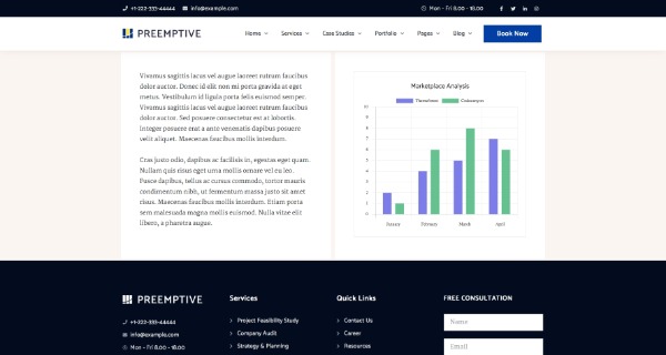 Preemptive - Business Finance Elementor Şablon Kiti Preemptive - Business Finance Elementor Şablon Kiti