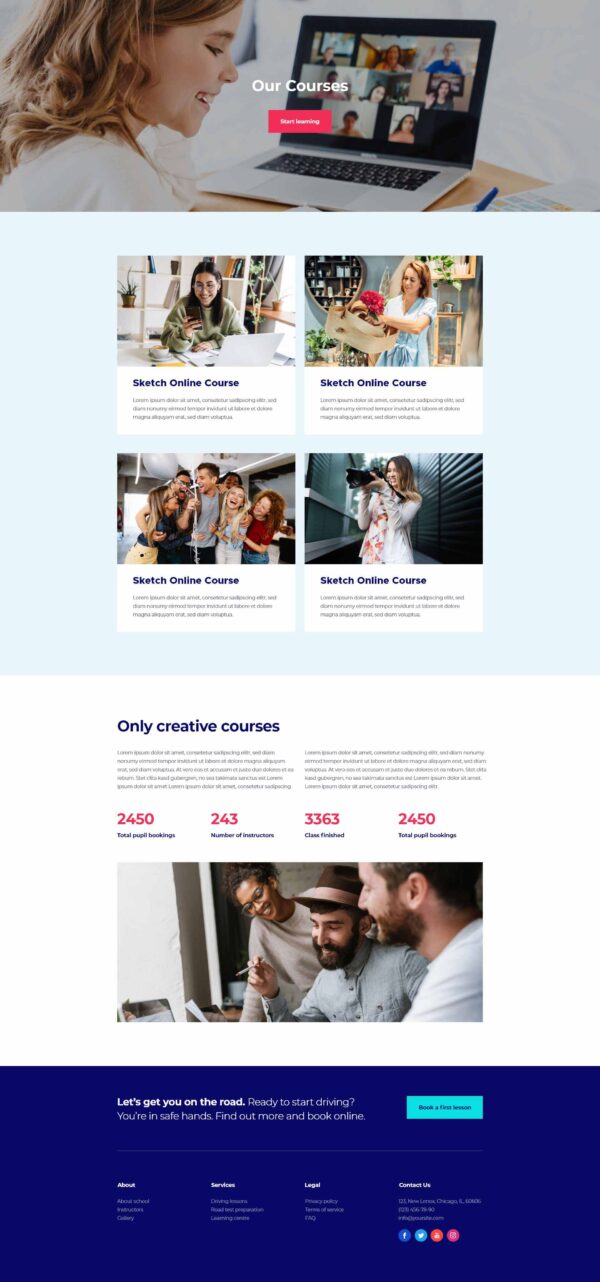 Learnex - Uzaktan Eğitim Öğrenme Kursları Elemen Learnex - Uzaktan Eğitim Öğrenme Kursları Elemen