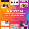 Arton - Güzellik Spa Salon Şablon Kiti