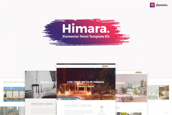 Himara - Otel Şablonu Kiti
