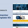 Consults - Business Elementor Şablon Kiti