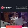 Hando - Kurumsal Portföy Elementor Şablon Kiti