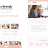 Refresh - Kadınlar İş Elementor Şablon Kiti