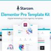 Starcom - Saas Başlangıç ​​Şablonu Kiti