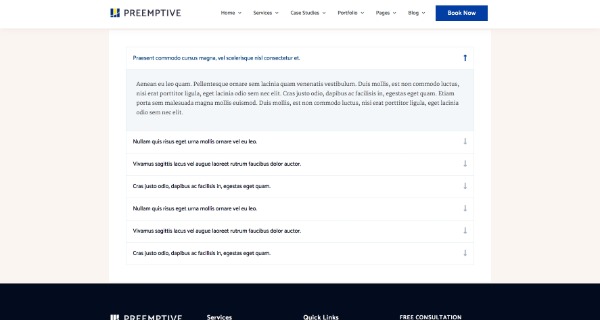 Preemptive - Business Finance Elementor Şablon Kiti Preemptive - Business Finance Elementor Şablon Kiti