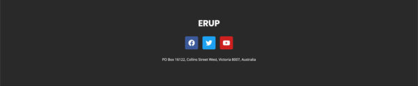 Erup - İş Şablonu Kiti Erup - İş Şablonu Kiti