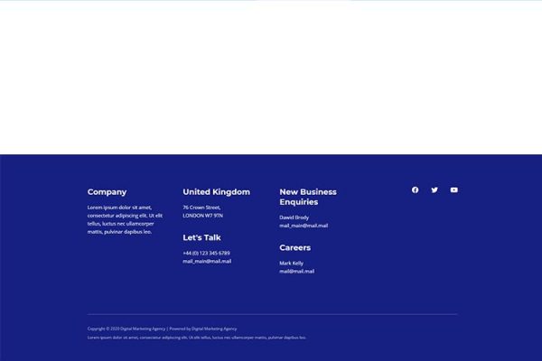 Dma - Dijital Pazarlama Ajansı Şablon Kiti Dma - Dijital Pazarlama Ajansı Şablon Kiti