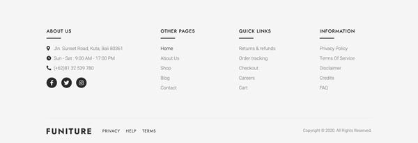 Funiture - Mobilya Dükkanı Woocommerce Elementor Temp Funiture - Mobilya Dükkanı Woocommerce Elementor Temp