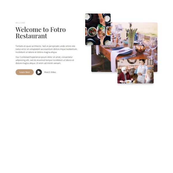 Fotro - Food Restaurant Elementor Şablon Kiti Fotro - Food Restaurant Elementor Şablon Kiti