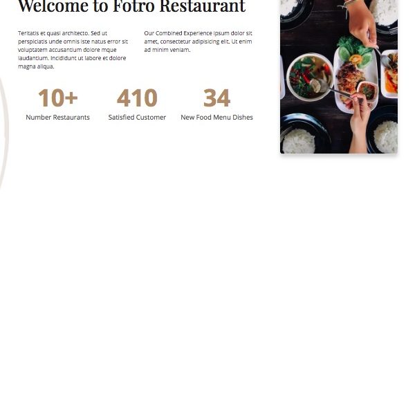 Fotro - Food Restaurant Elementor Şablon Kiti Fotro - Food Restaurant Elementor Şablon Kiti