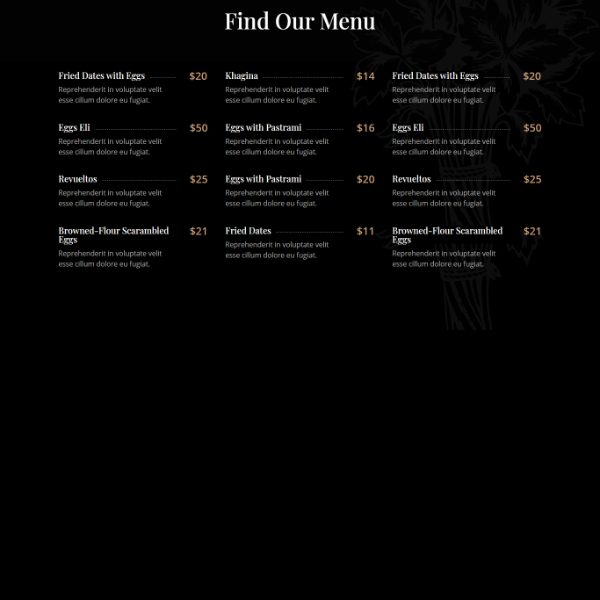 Fotro - Food Restaurant Elementor Şablon Kiti Fotro - Food Restaurant Elementor Şablon Kiti