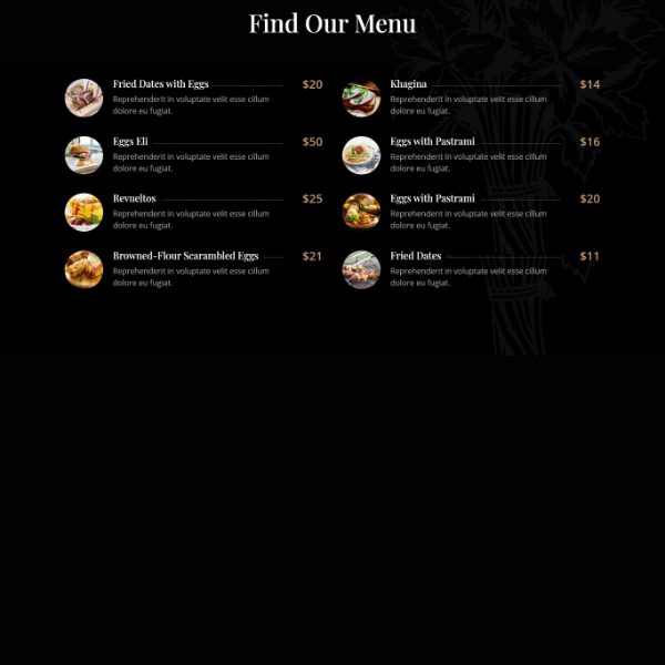 Fotro - Food Restaurant Elementor Şablon Kiti Fotro - Food Restaurant Elementor Şablon Kiti