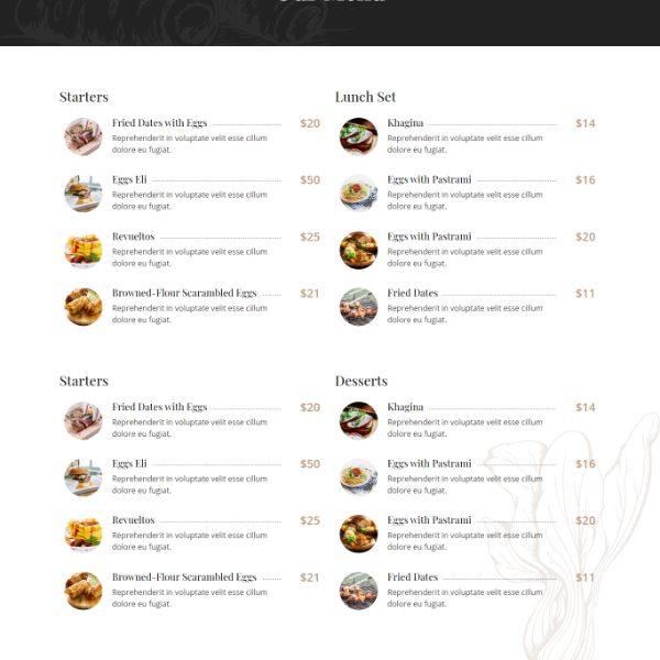 Fotro - Food Restaurant Elementor Şablon Kiti Fotro - Food Restaurant Elementor Şablon Kiti
