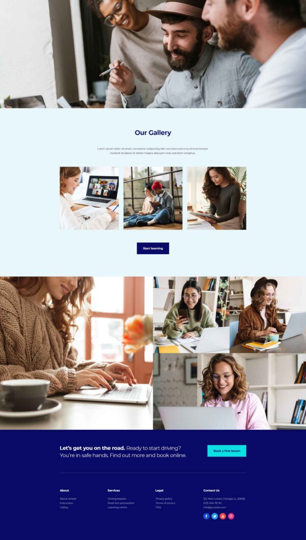Learnex - Uzaktan Eğitim Öğrenme Kursları Elemen Learnex - Uzaktan Eğitim Öğrenme Kursları Elemen