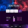Jacks - Pollock Vape Elementor Şablon Kiti