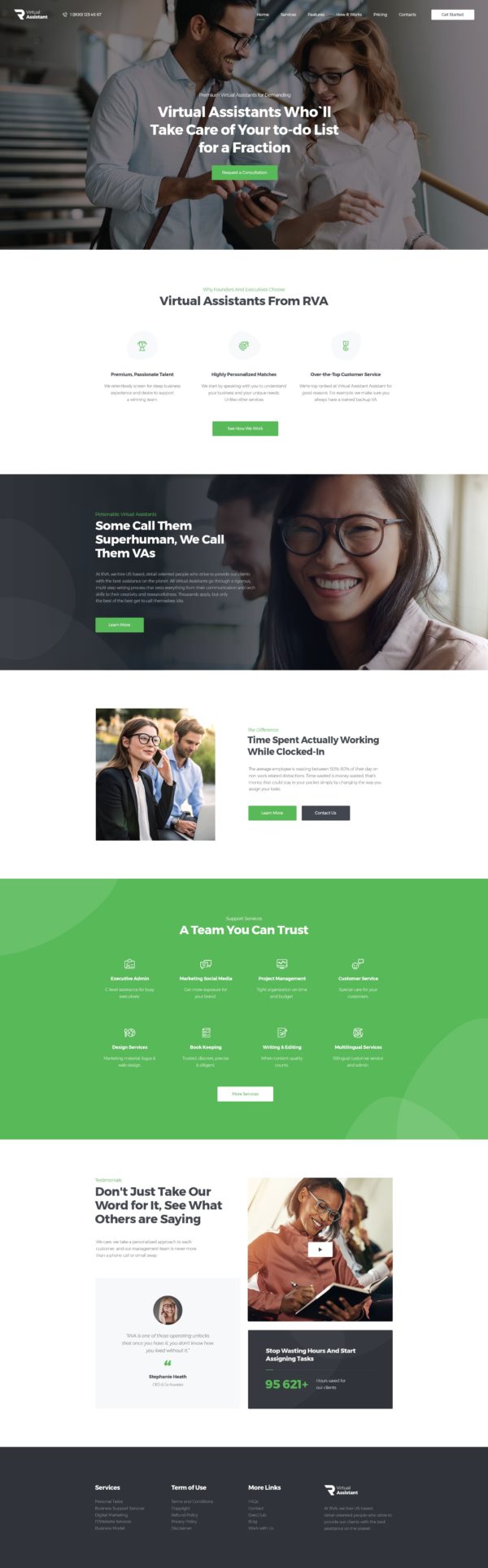 Revirta - Sanal Yardımcı İş Şablonu Kiti