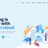 İncloud - Web Hosting Elementor Şablon Kiti