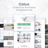 Cetus - Yaratıcı Portföy Elementor Şablon Kiti