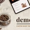 Dement - Kahve Dükkanı Elementor Şablon Kiti