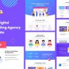 Digim - Seo Dijital Pazarlama Şablonu Kiti