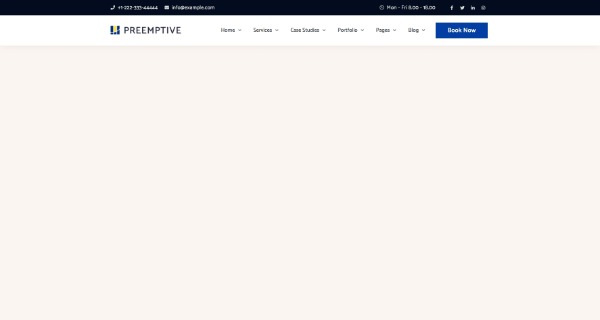 Preemptive - Business Finance Elementor Şablon Kiti Preemptive - Business Finance Elementor Şablon Kiti