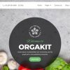 Orgakit - Organik Çiftlik Elementor Şablon Kiti