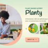 Planty - Cafe Restaurant Şablon Kiti