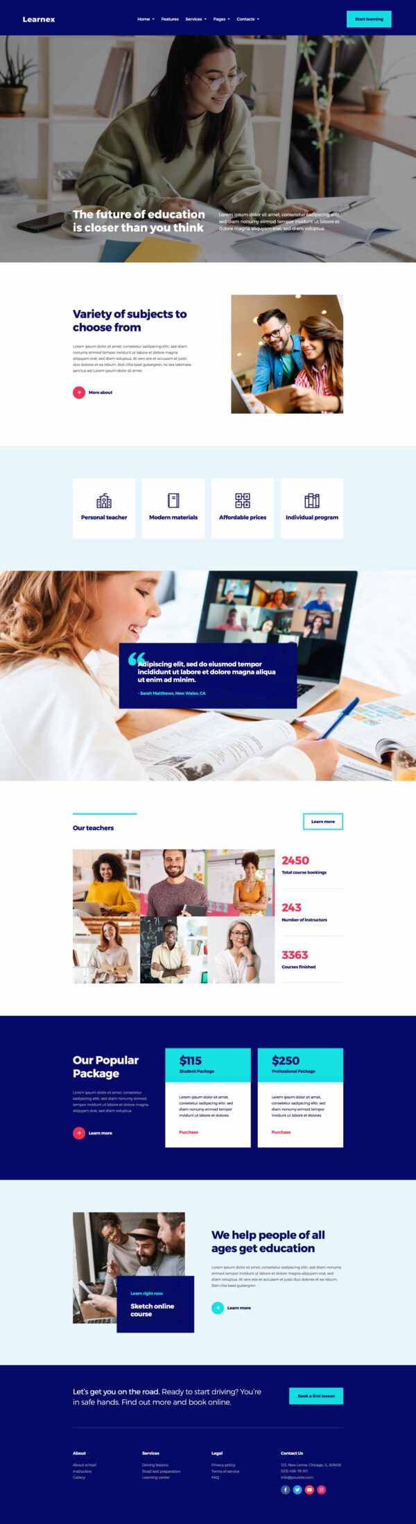 Learnex - Uzaktan Eğitim Öğrenme Kursları Elemen Learnex - Uzaktan Eğitim Öğrenme Kursları Elemen