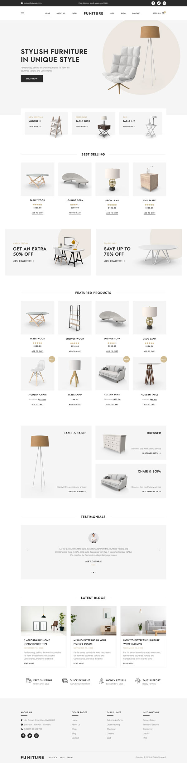 Funiture - Mobilya Dükkanı Woocommerce Elementor Temp Funiture - Mobilya Dükkanı Woocommerce Elementor Temp