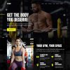 Fit - Point Gym Fitness Şablon Kiti