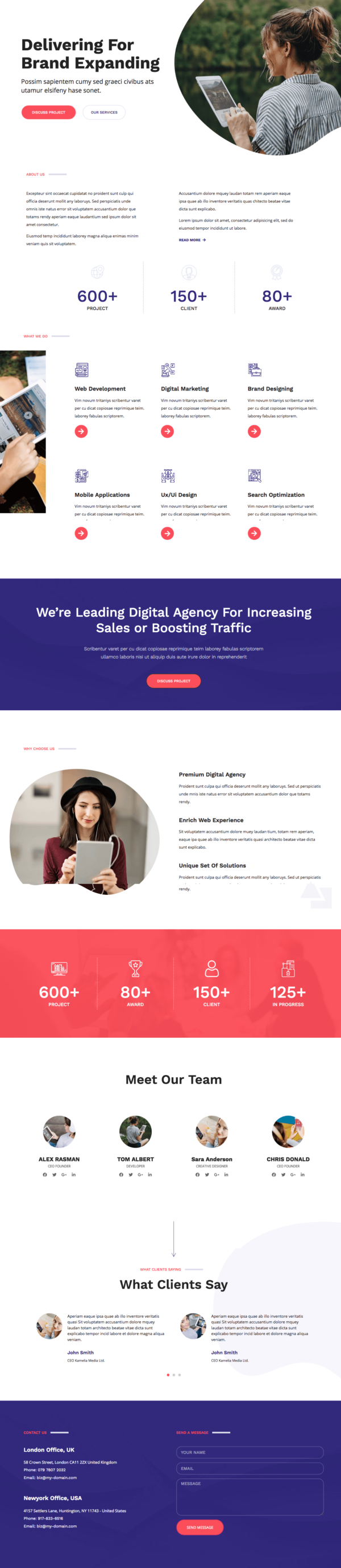 Gazek - Ajans Portföyü Elementor Şablon Kiti Gazek - Ajans Portföyü Elementor Şablon Kiti