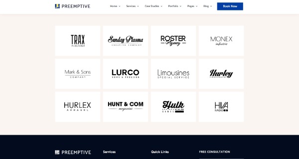 Preemptive - Business Finance Elementor Şablon Kiti Preemptive - Business Finance Elementor Şablon Kiti