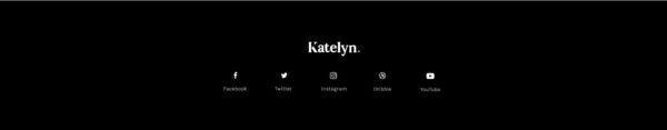 Katelyn - Modern Blog Şablon Kiti Katelyn - Modern Blog Şablon Kiti