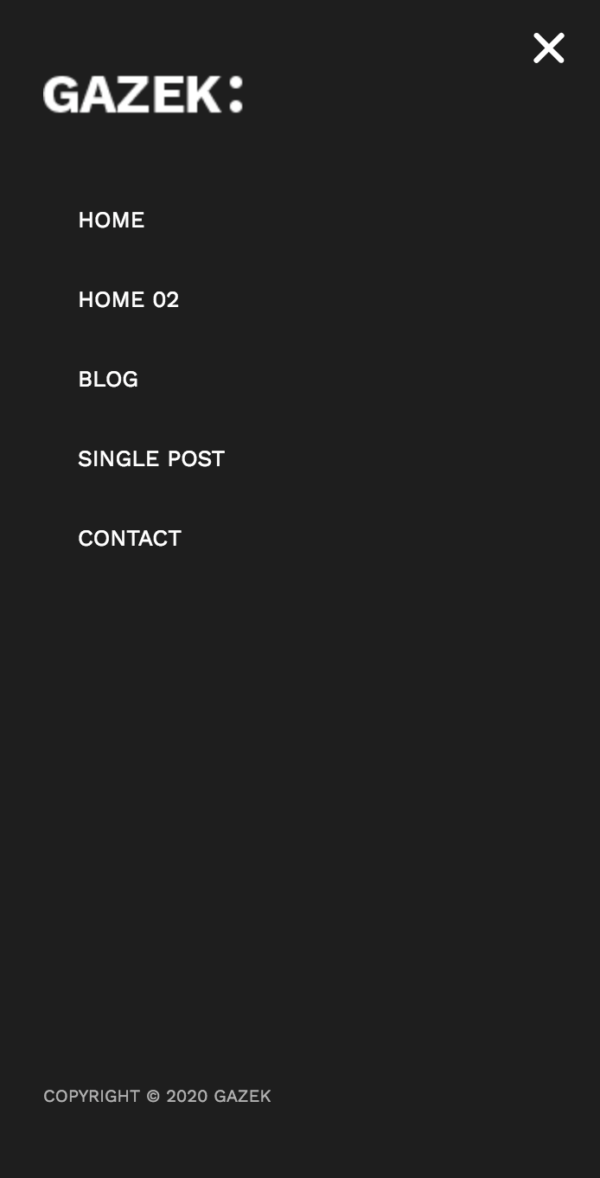 Gazek - Ajans Portföyü Elementor Şablon Kiti Gazek - Ajans Portföyü Elementor Şablon Kiti