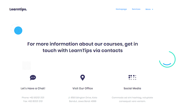 Learnera - E Öğrenme Elementor Şablon Kiti Learnera - E Öğrenme Elementor Şablon Kiti