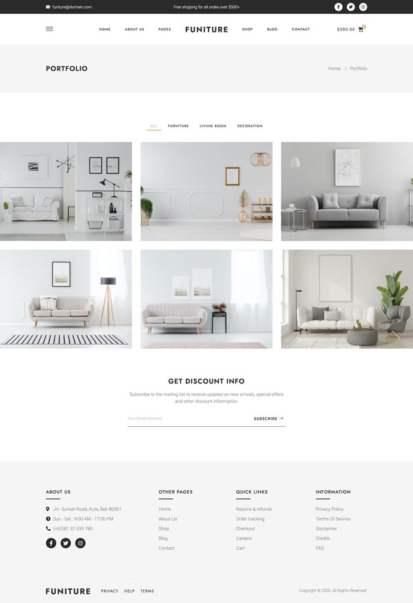 Funiture - Mobilya Dükkanı Woocommerce Elementor Temp Funiture - Mobilya Dükkanı Woocommerce Elementor Temp