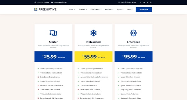 Preemptive - Business Finance Elementor Şablon Kiti Preemptive - Business Finance Elementor Şablon Kiti