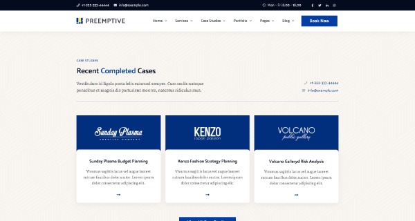 Preemptive - Business Finance Elementor Şablon Kiti Preemptive - Business Finance Elementor Şablon Kiti