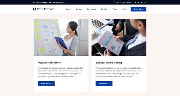 Preemptive - Business Finance Elementor Şablon Kiti Preemptive - Business Finance Elementor Şablon Kiti