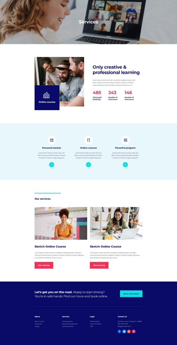 Learnex - Uzaktan Eğitim Öğrenme Kursları Elemen Learnex - Uzaktan Eğitim Öğrenme Kursları Elemen