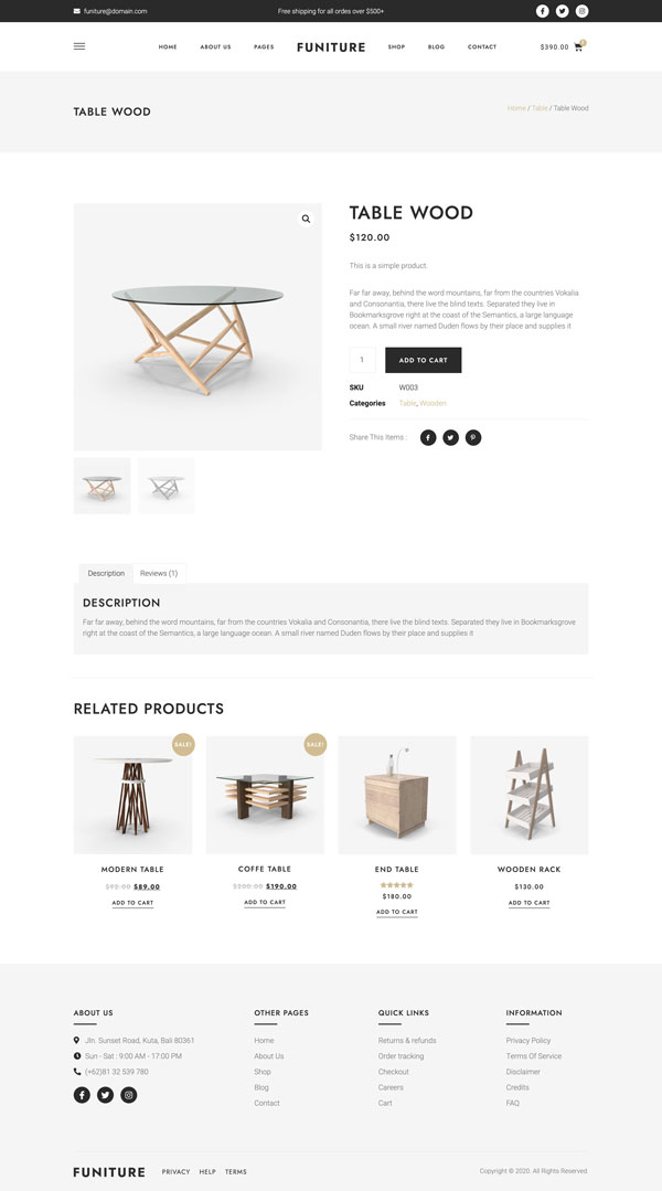Funiture - Mobilya Dükkanı Woocommerce Elementor Temp Funiture - Mobilya Dükkanı Woocommerce Elementor Temp