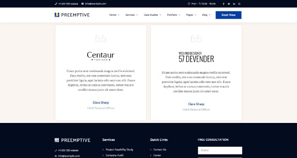 Preemptive - Business Finance Elementor Şablon Kiti Preemptive - Business Finance Elementor Şablon Kiti